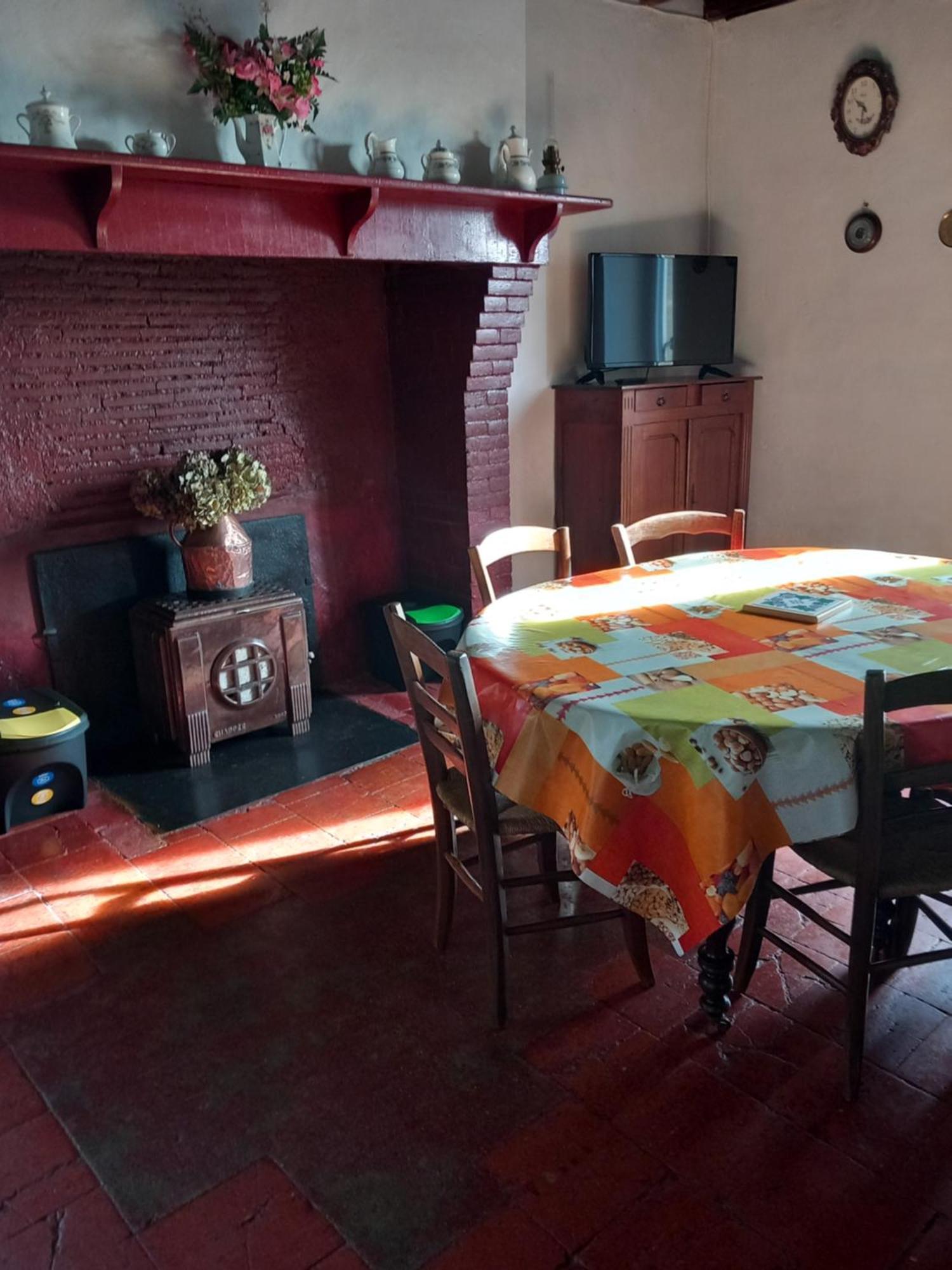 Maison De Campagne Les Chenes. Panjas Buitenkant foto